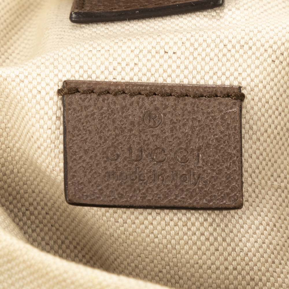 Gucci Web Backpack - image 8